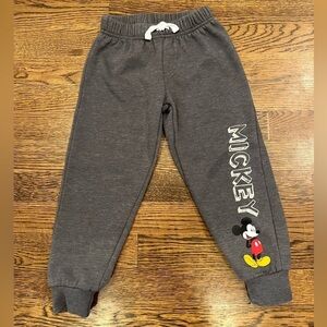 ⭐️ Disney Jr. Mickey Little Kids Sweatpants | Size 4T | EUC